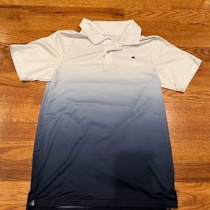 Boys Crown & Ivy Golf Shirt - medium